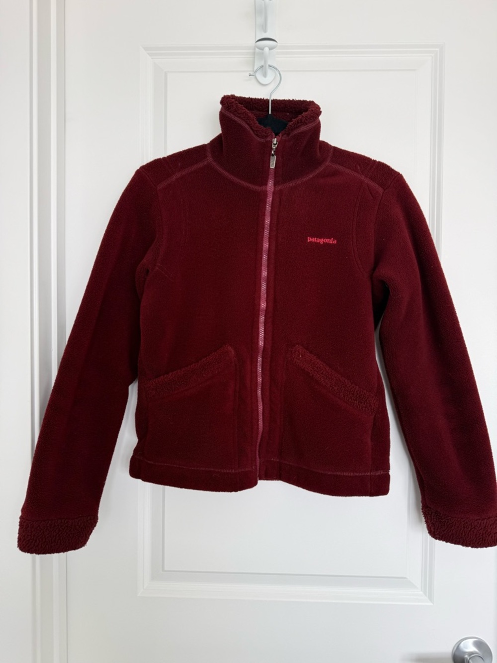 PATAGONIA | Fleece Zip Up Sweater - Size xs